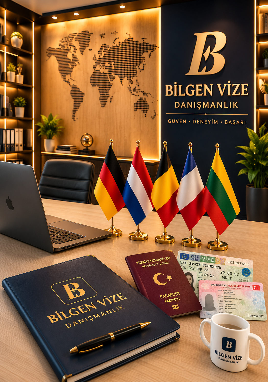 Avrupa'da Yeni Bir Hayata Güvenle