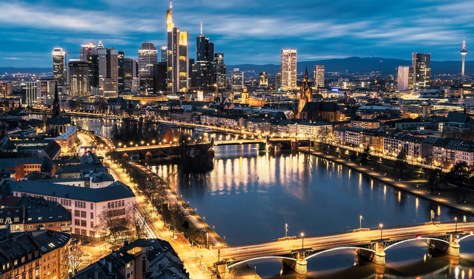 Frankfurt Almanya